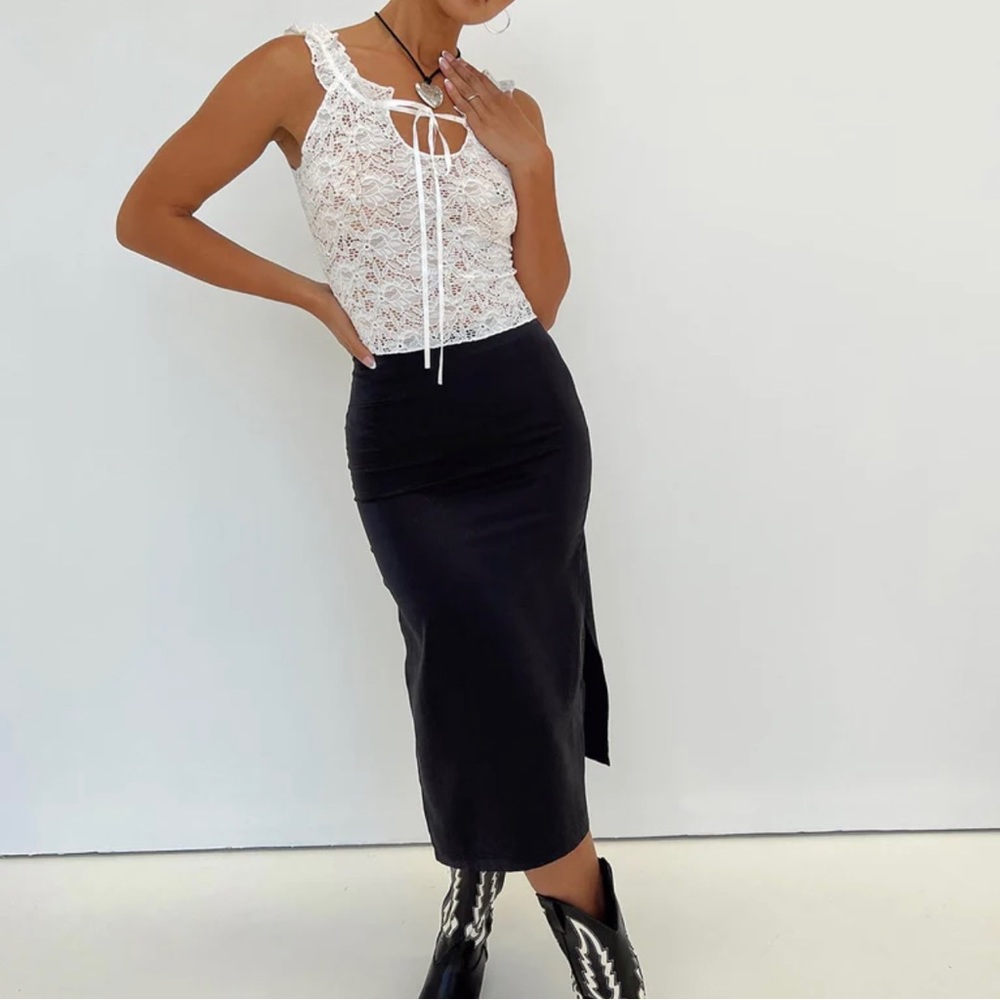 Princess Polly midi skirt